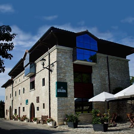 Hotel Rural Teodosio De Goni Aizpún Kültér fotó