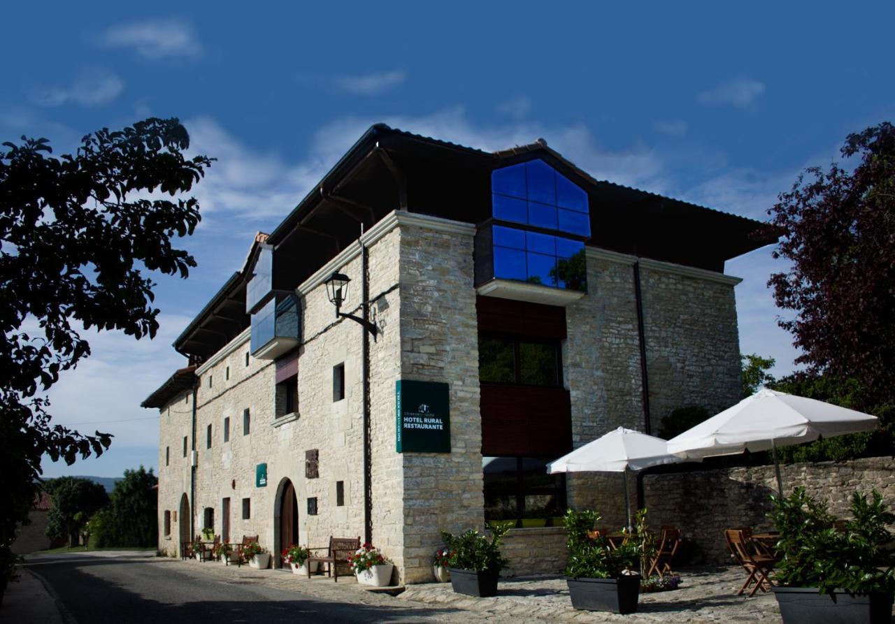 Hotel Rural Teodosio De Goni Aizpún Kültér fotó