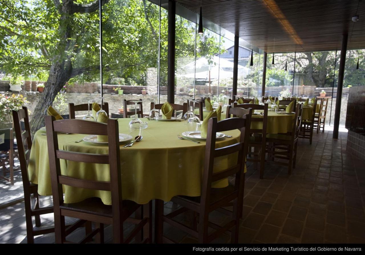 Hotel Rural Teodosio De Goni Aizpún Kültér fotó
