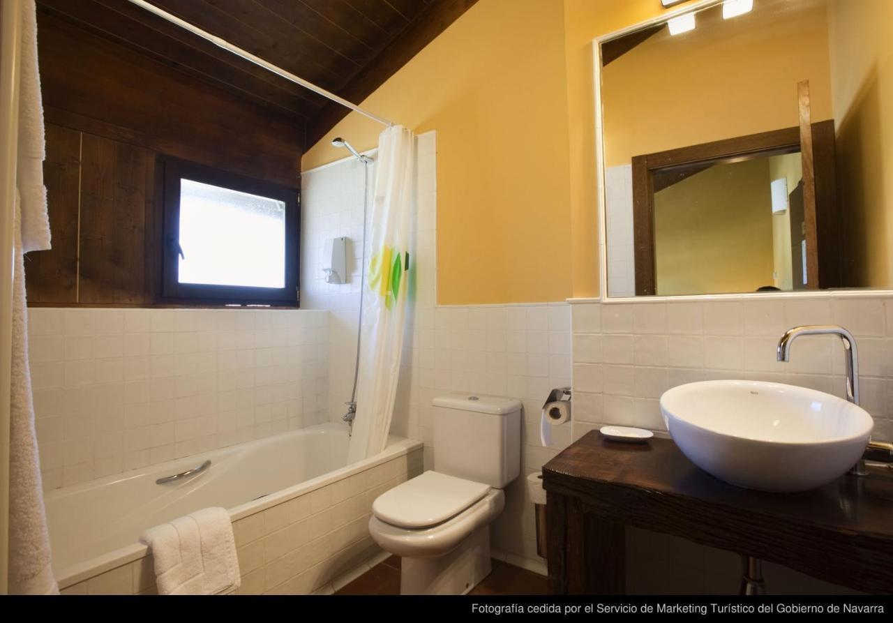 Hotel Rural Teodosio De Goni Aizpún Kültér fotó