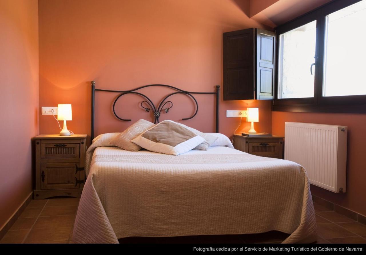 Hotel Rural Teodosio De Goni Aizpún Kültér fotó