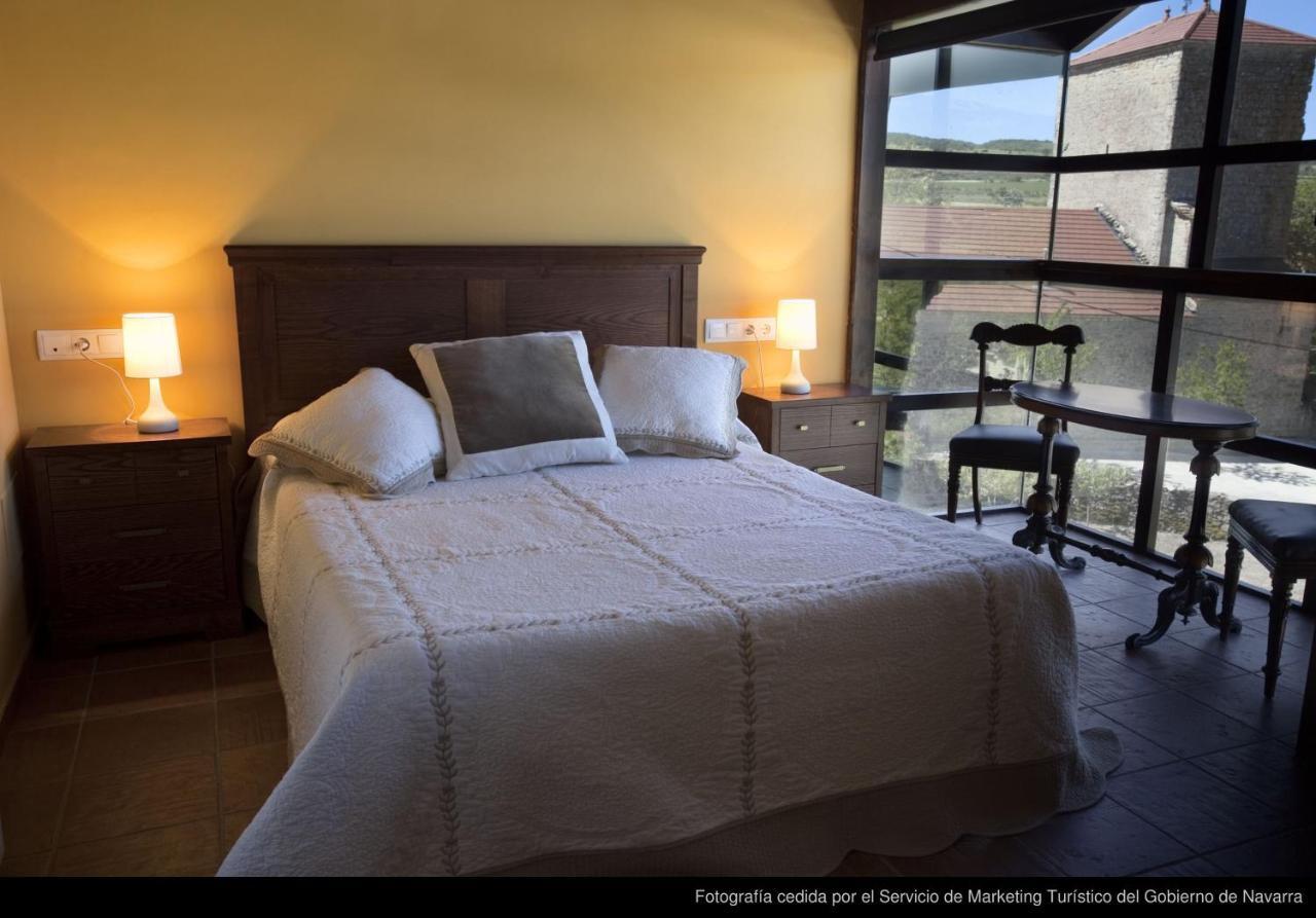 Hotel Rural Teodosio De Goni Aizpún Kültér fotó
