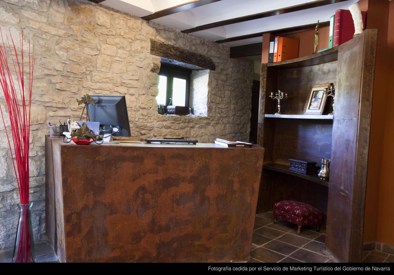 Hotel Rural Teodosio De Goni Aizpún Kültér fotó